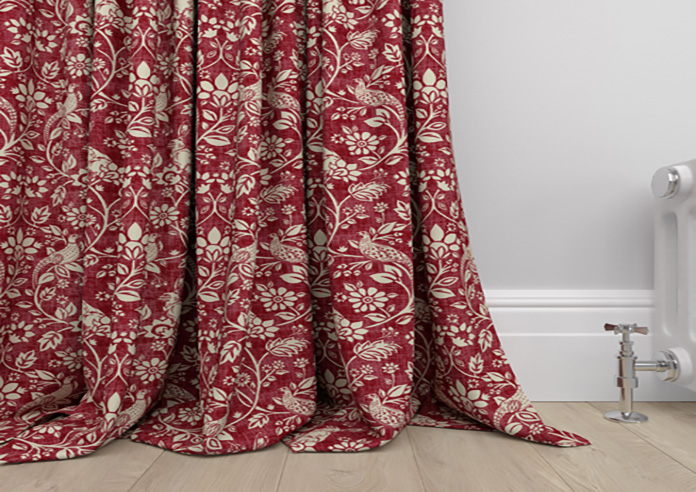 Heathland, Rouge - Made to Measure Curtains - Image 6